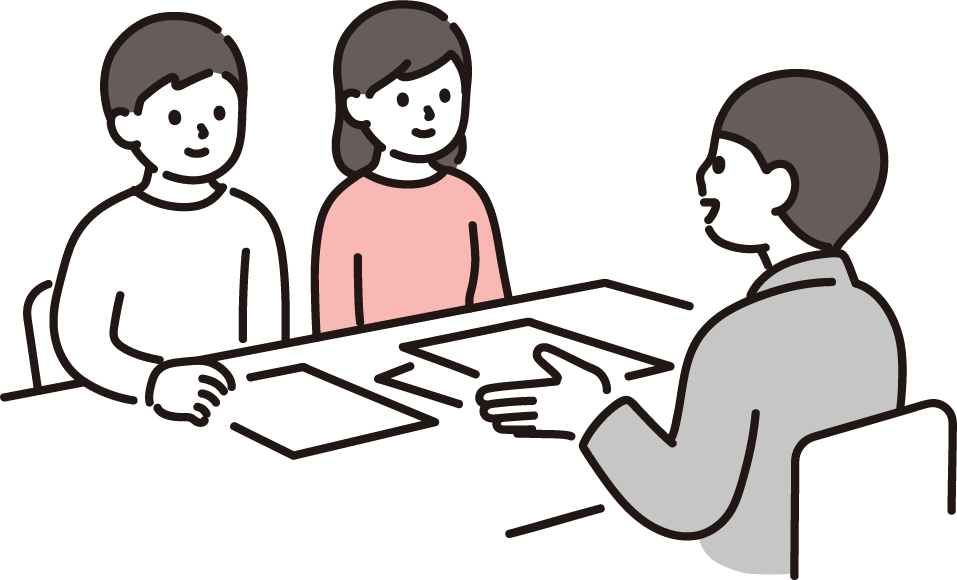 建物修繕見積の不安を感じる人のイメージ
