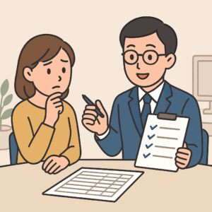 見積査定をしてもらう人