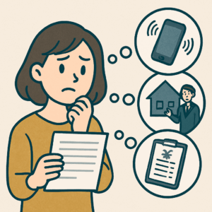 リフォーム一括査定サイトを利用し連絡がうるさいと感じる人