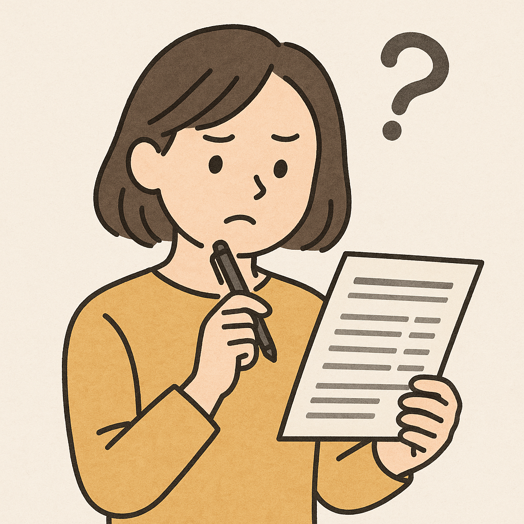見積書のよくわからないワードで戸惑う人