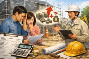 「追加費用」を防ぐ見積書の読み方──着工後トラブル事例5選